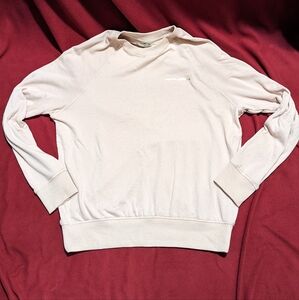 Spiritual Gangster Sweatshirt Pullover Evil Eye Light Pink Large EUC Like New